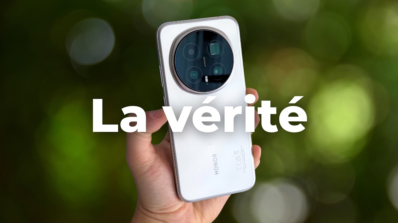 La vérité sur le Honor Magic 8 Pro