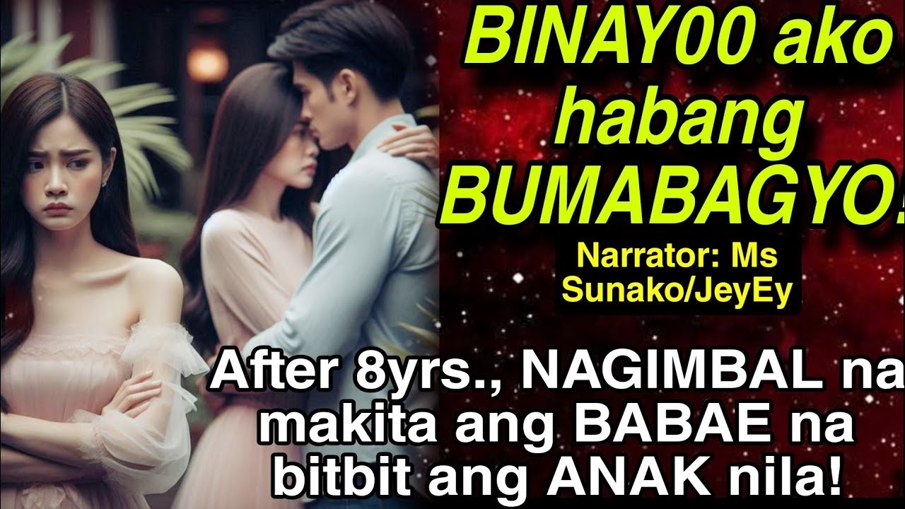 AFTER 8YRS , NAGIMBAL NA MAKITA ANG BABAE NA BITBIT ANG ANAK NILA! MISS SUNAKO TAGALOG