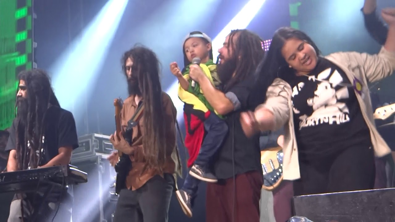 Mato Seco Nazireu Rupestre e Natural Dread - Pedras Pesadas - Grito Cultural Reggae 2017
