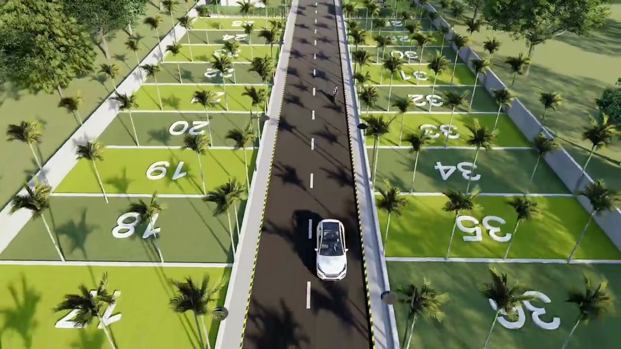 PRECIOUS - 4 NAGPUR | 3D LAYOUT ARCHITECTURAL WALKTHROUGH ANIMATION | 3DSTUDIO