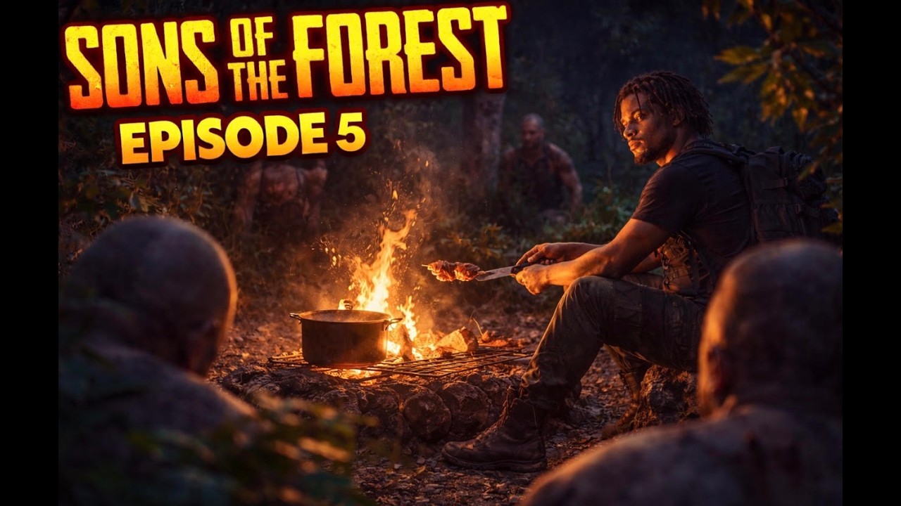 Episode 5 – The Island Is Hunting Me