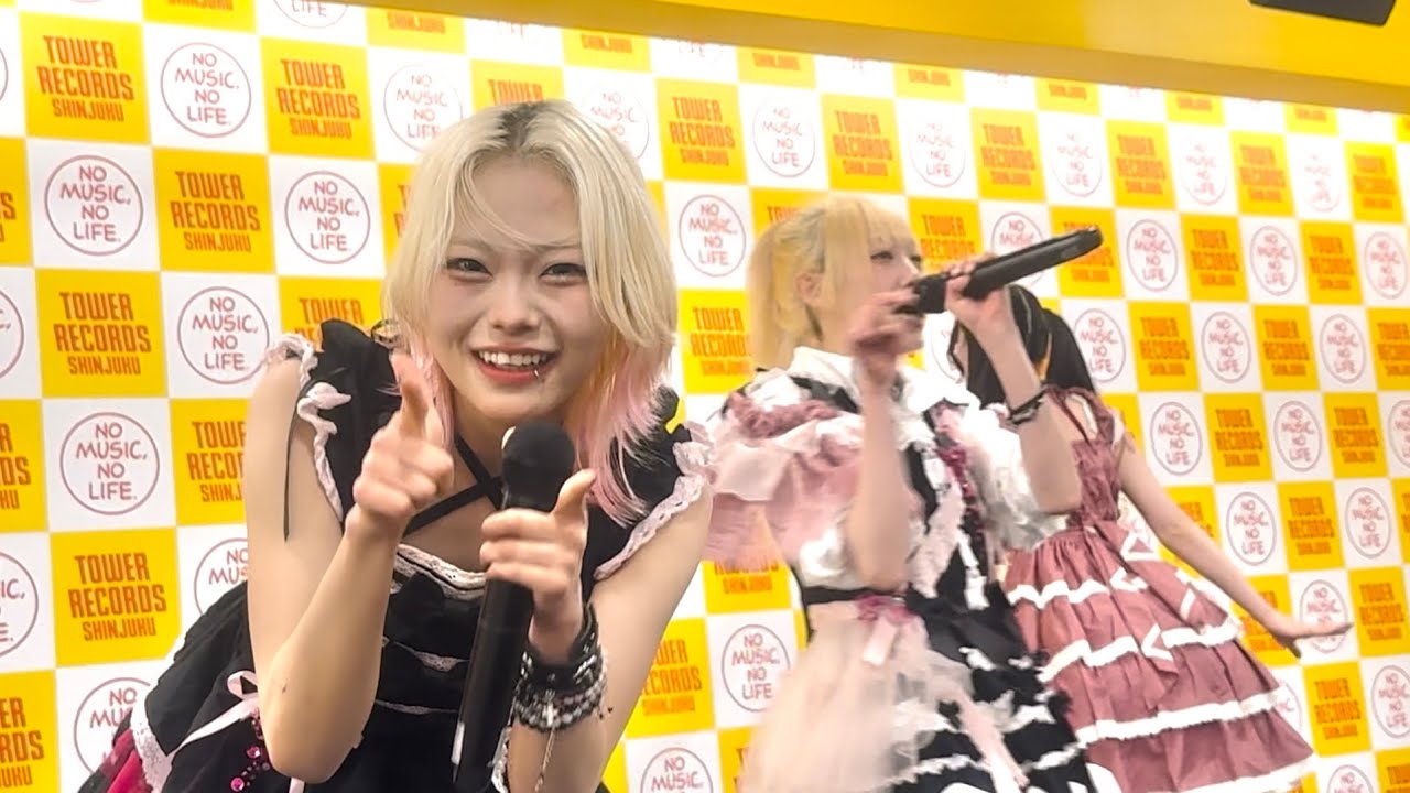 THE PINK MINDS「NEWろんりーロリータ理論」2026.02.04 タワレコ新宿