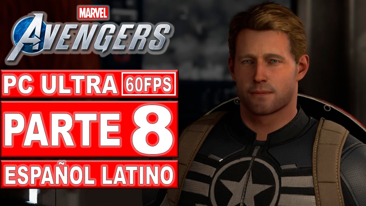 Marvel's Avengers | Gameplay en Español Latino | Parte 8 - No Comentado [PC Ultra]