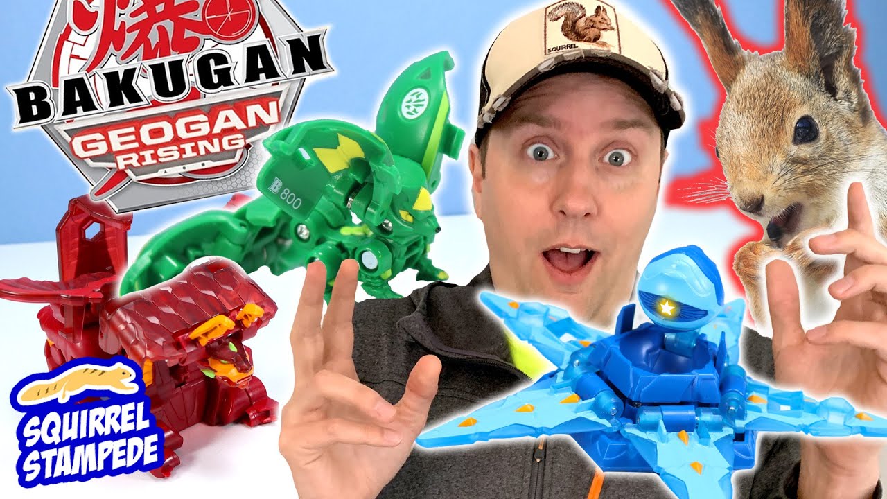Bakugan Geogan Rising Collection Review with DEKA Stardox 2021