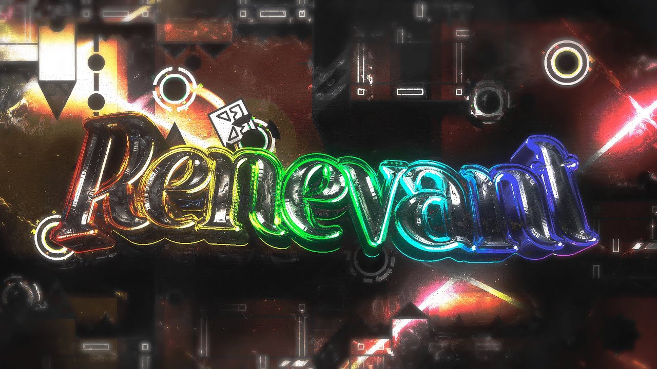 (MY NEW HARDEST) Renevant 100% (Extreme Demon) by nikroplays