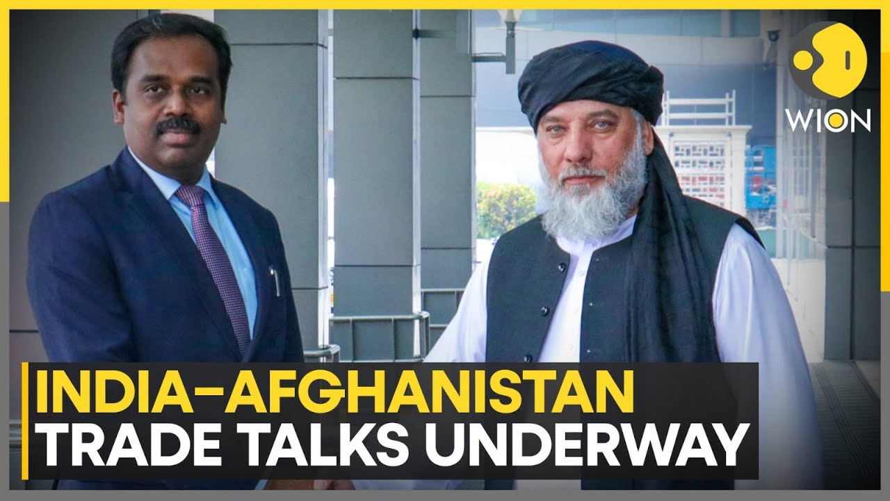 India&ndash;Afghanistan Trade Strengthened as Commerce Minister Visits New Delhi | WION