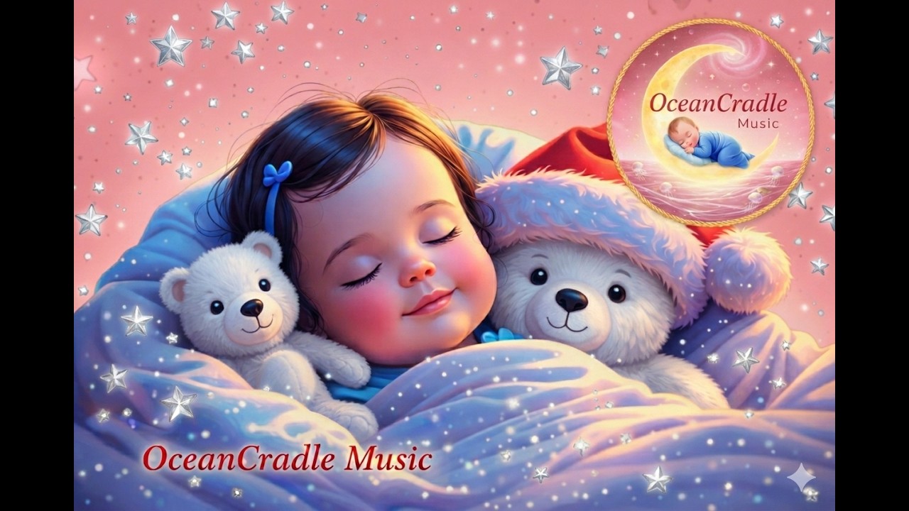 Mozart Brahms Lullaby 🌜 Baby Sleep Music 🎶 A Silent Promise of Rest and Renewal