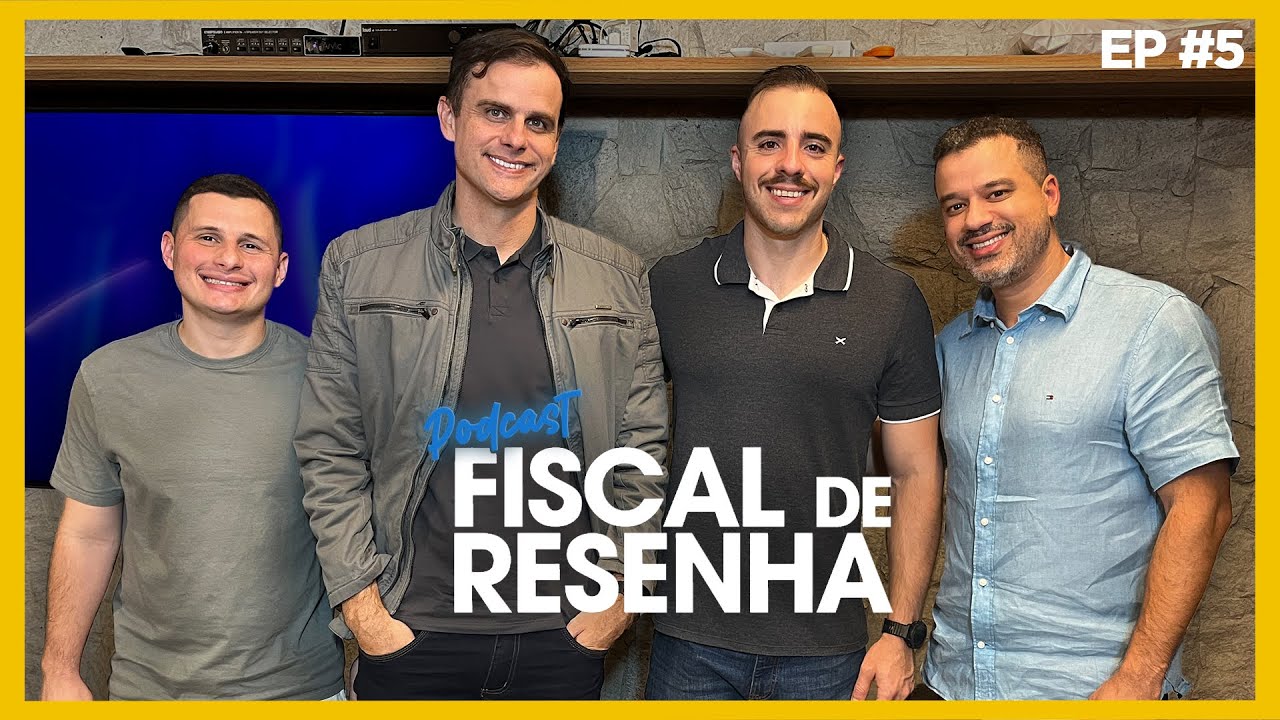 O 01 da SEFAZ/RJ e os novos Auditores - Fiscal de Resenha #5