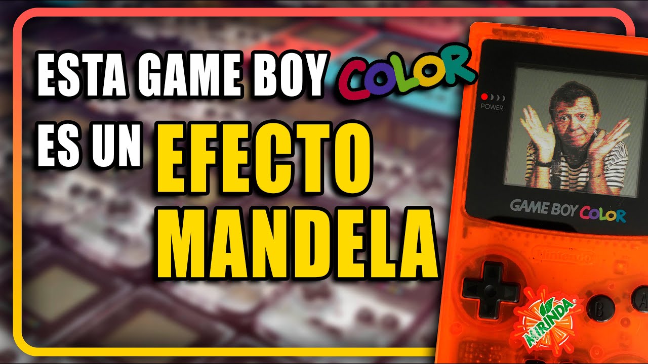 La MISTERIOSA Game Boy Color edición MIRINDA