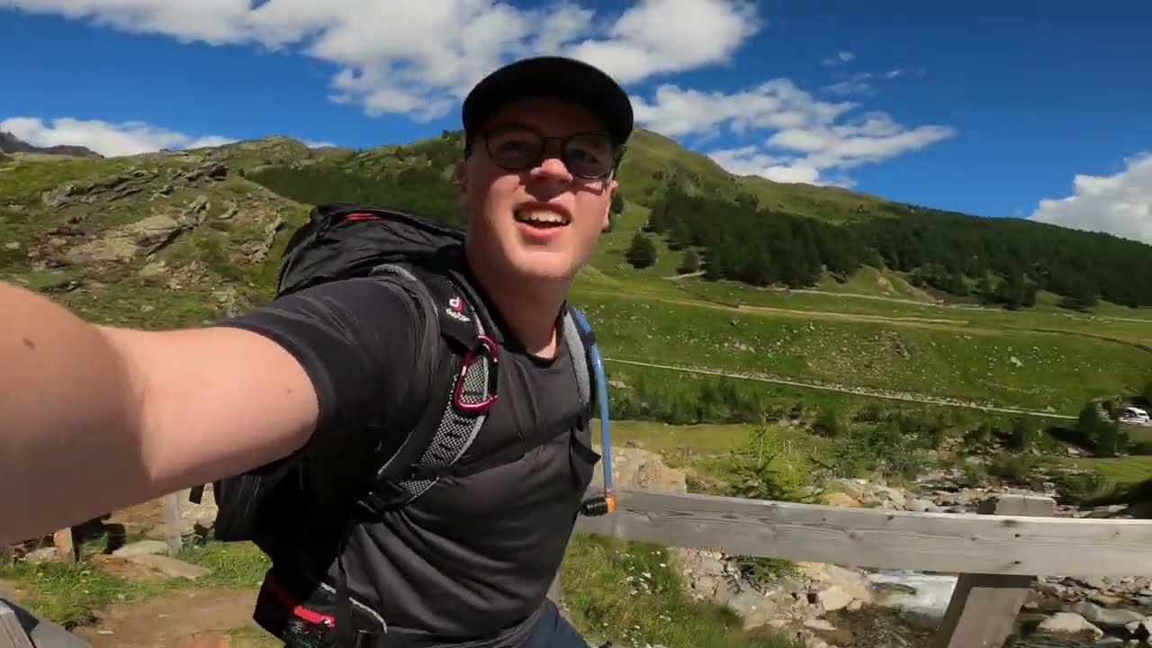 Tourenbericht - E5 Oberstdorf - Meran mit Gepäcktransport
