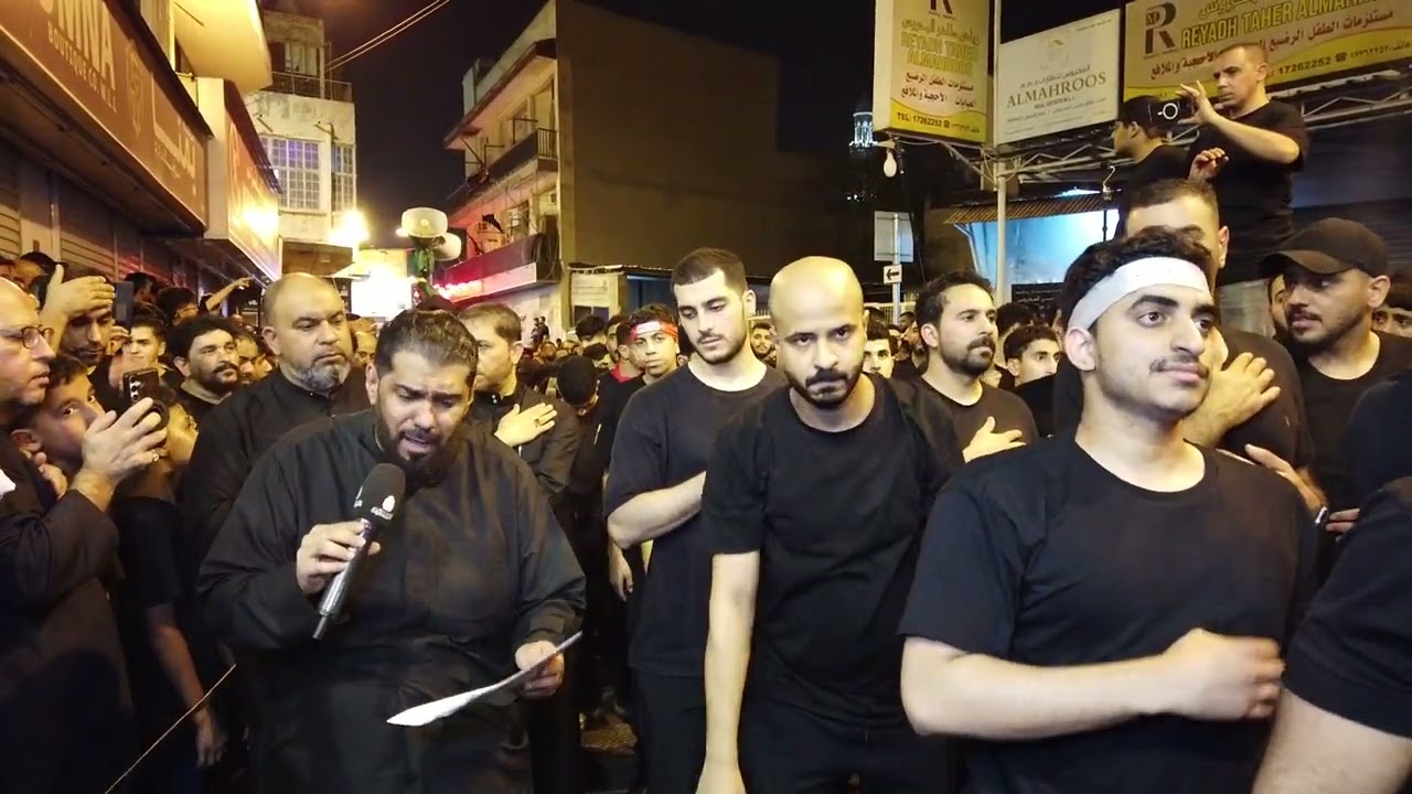 صالح الدرازي || ماتم بن سلوم || ليلة العاشر من  المحرم 1447