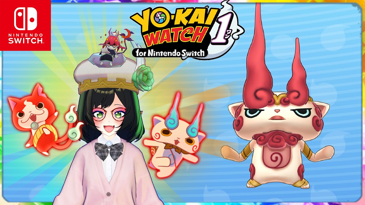 Elder Bloom Hunt in Yo-kai Watch 1 Remake! — 100% Walkthrough Nintendo Switch