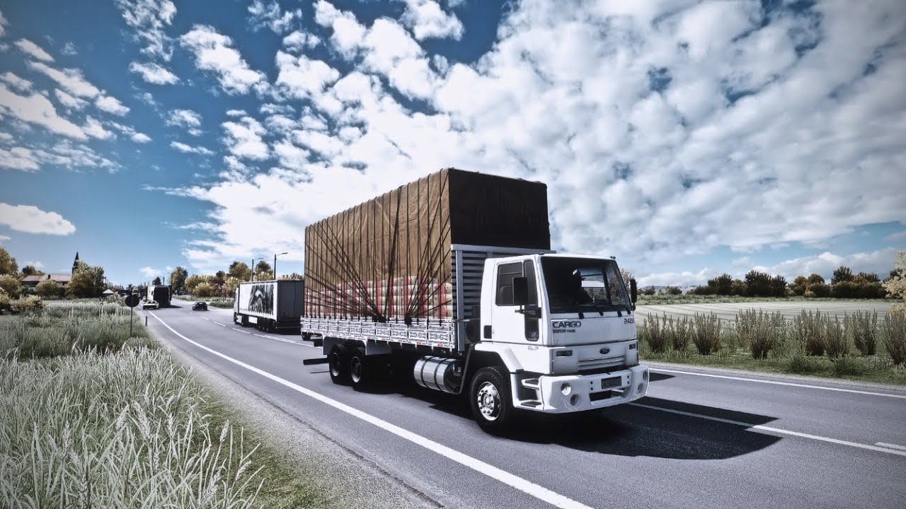 EFSANE FORD CARGO MODU | GÜRÜL GÜRÜL SES | 1.58+Project-Realish 1.3