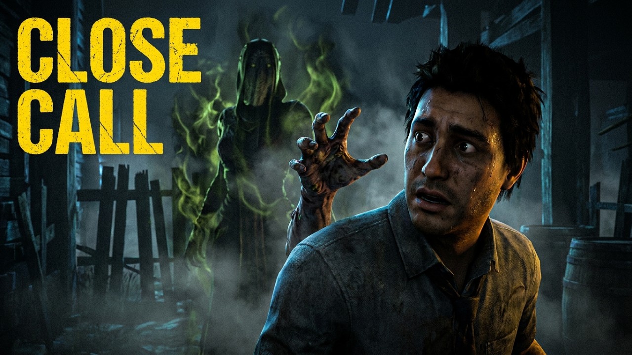 Dead by Daylight Close Call with the Poison lady