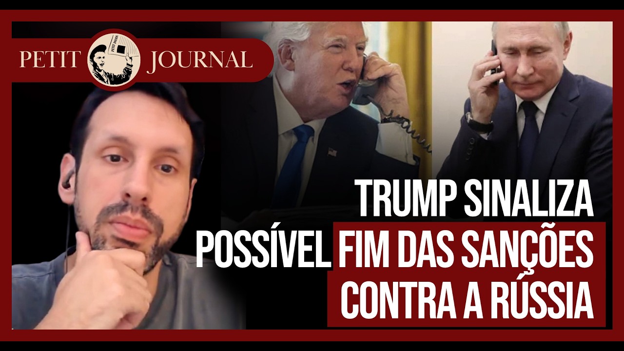 Trump telefona para Putin em situação no mínimo inusitada.