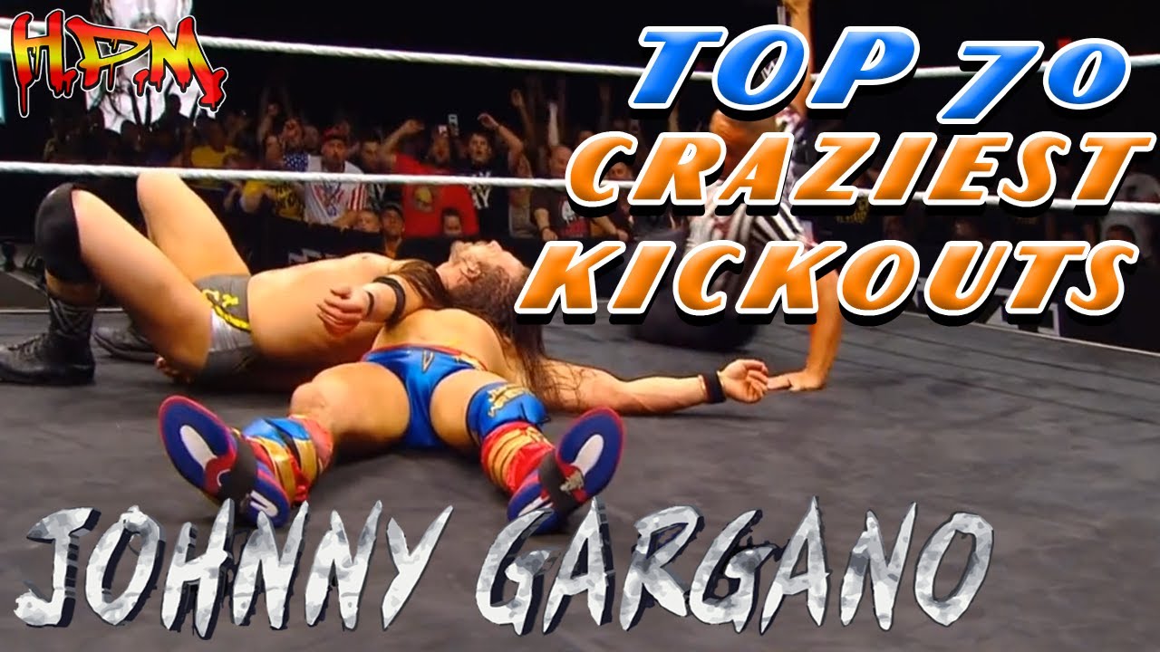 Top 70 Craziest Kickouts of Johnny Gargano 😐