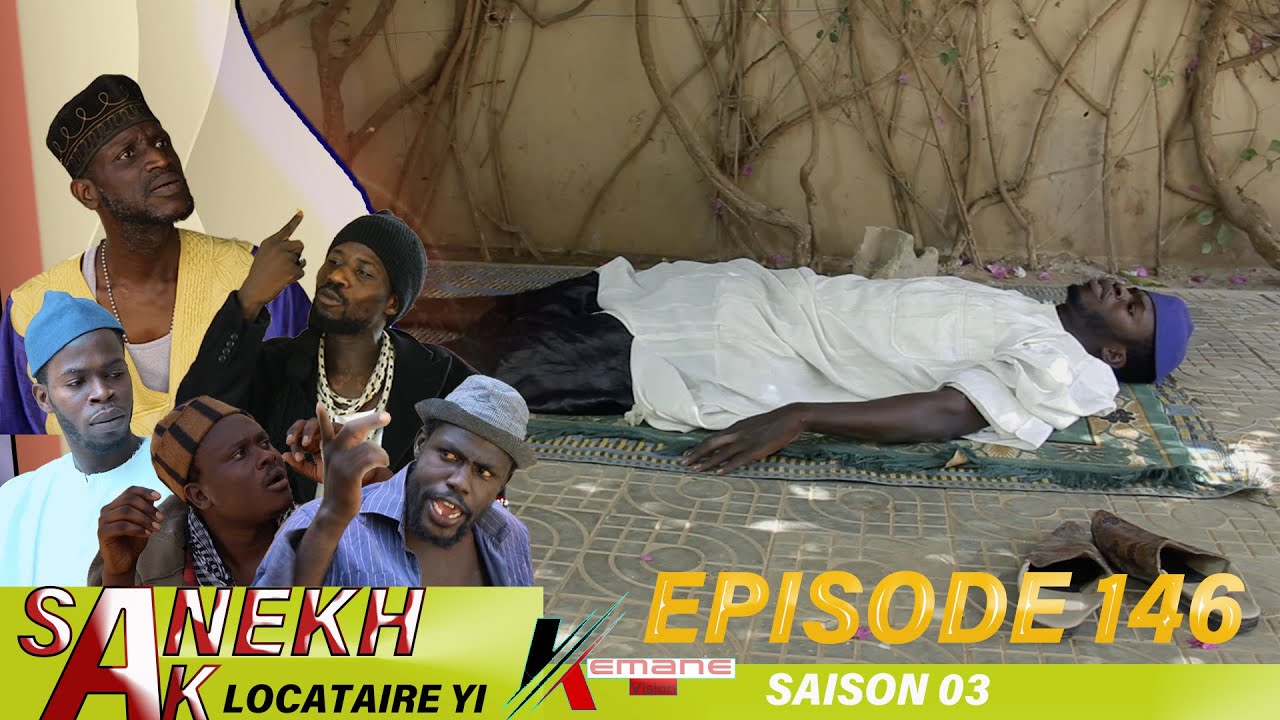 SANEKH AK LOCATAIRES YI NIANKOU DOUKOURÉ GUEDE - Saison 3 - Episode 146
