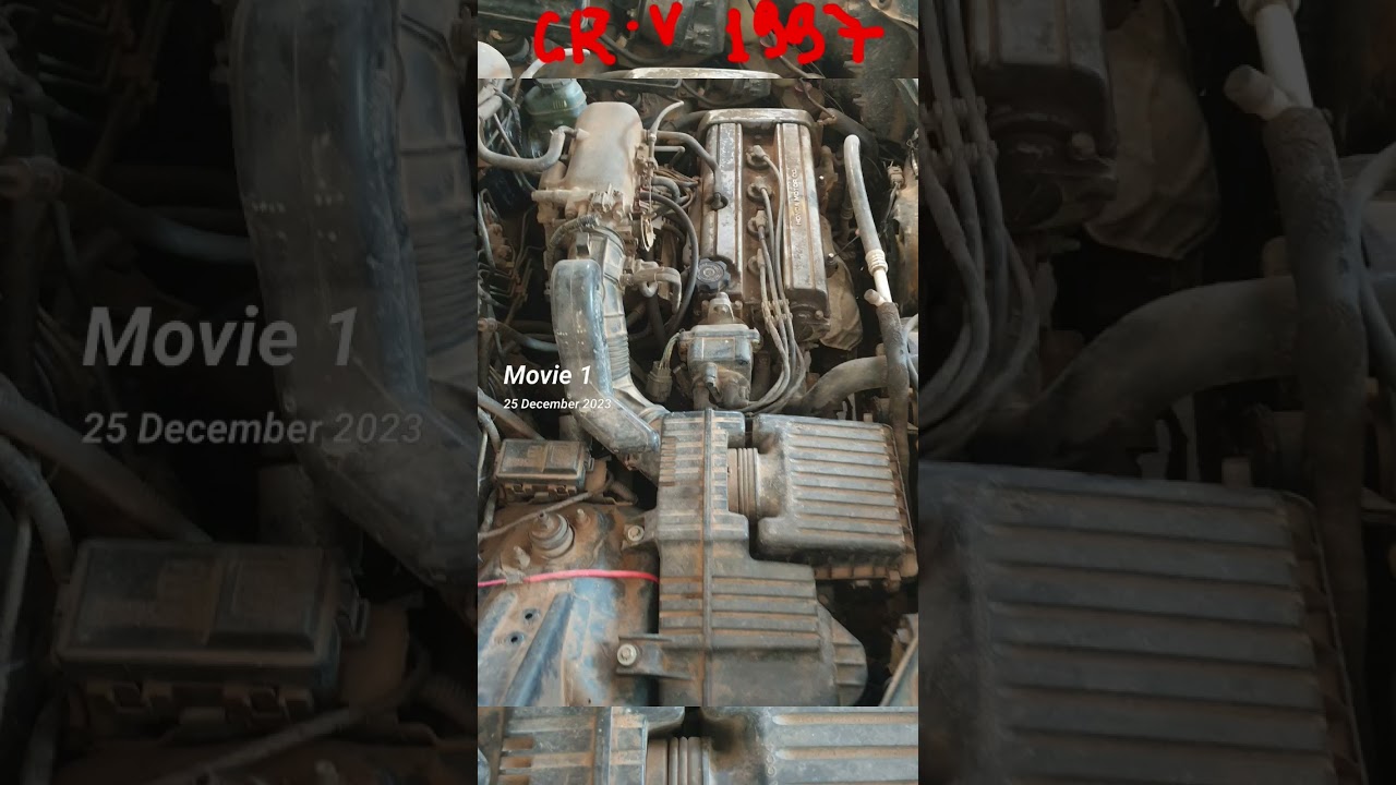 Honda CR-V 1997 Distributor Connect to Hightention Wire Cylinder