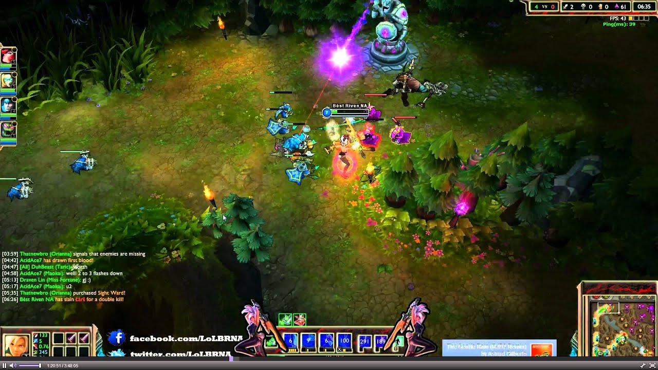 Best Riven NA incredible play #2