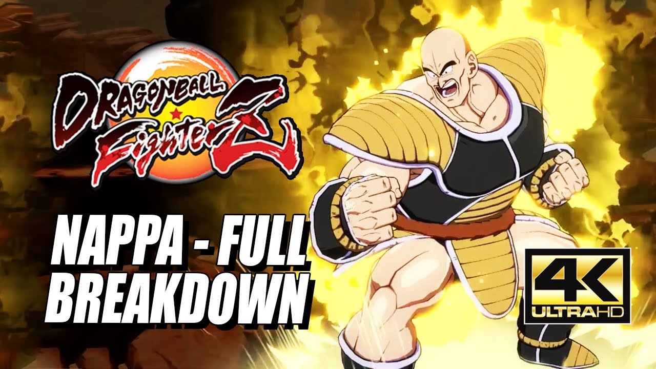 NAPPA - Specials, Supers & Saibamen: DragonBall FighterZ