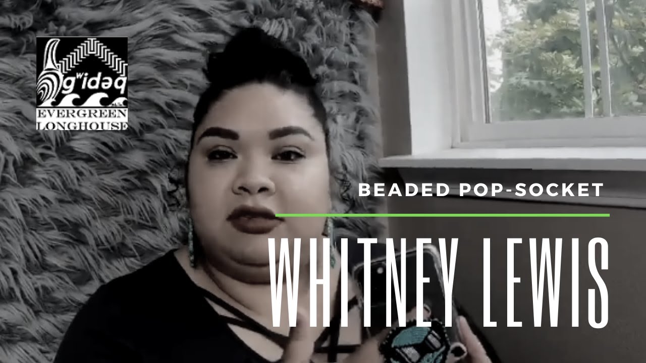 Beaded Pop Socket Tutorial with Whitney Lewis