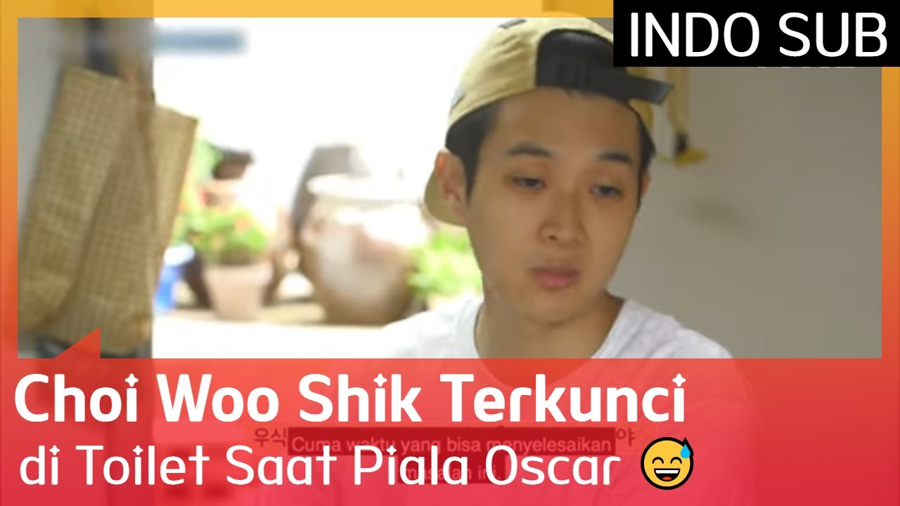 Choi Woo Shik Terkunci di Toilet Saat Piala Oscar 😅 #SummerVacation 🇮🇩INDO SUB🇮🇩