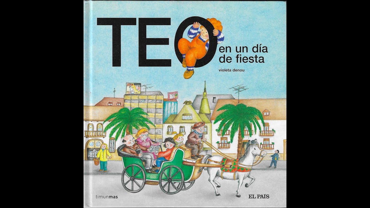 [CUENTOS INFANTILES] TEO en un DIA de FIESTA. Crismar