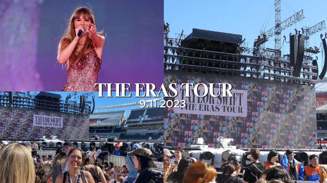 Vlog Eras Tour Argentina: 09/11/2023