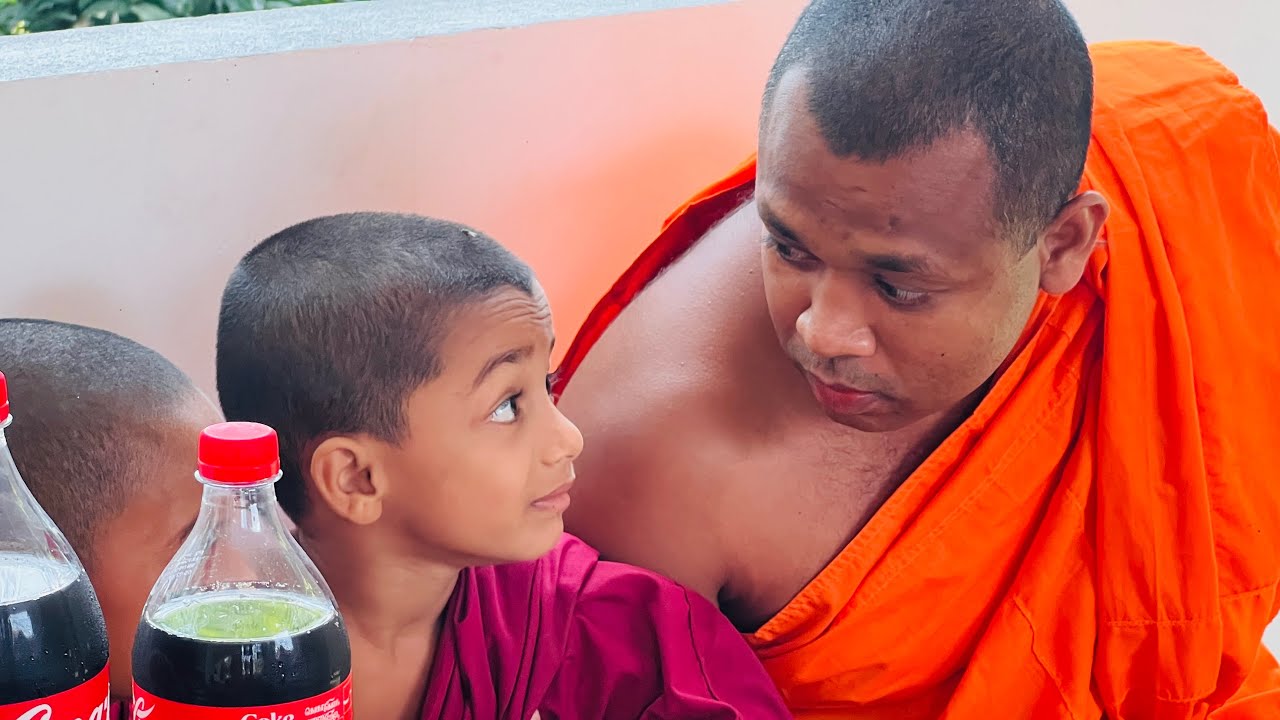පින්කමක අවසන ලොකු හාමුදුරුවන්ගේ සතුටු උදානය