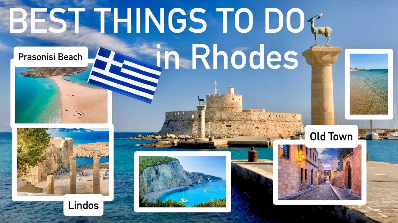 Best Things To Do in Rhodes 🇬🇷 🏖️| Best Beaches, History & Hidden Gems🏛️