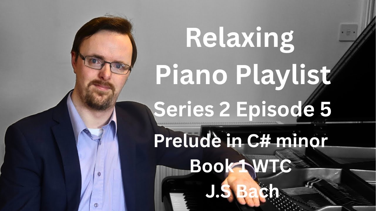 Prelude No 4 in C# minor BWV 849, J S Bach