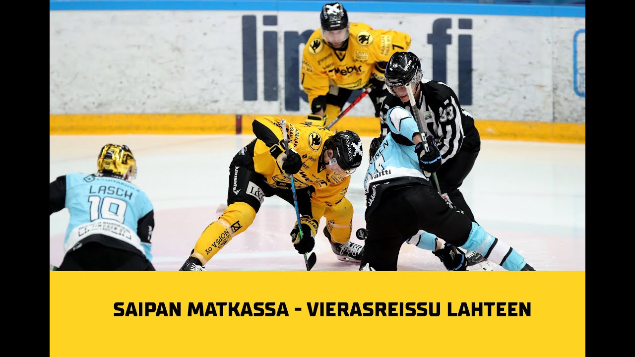 SaiPan matkassa 2  - Vierasreissu Lahteen