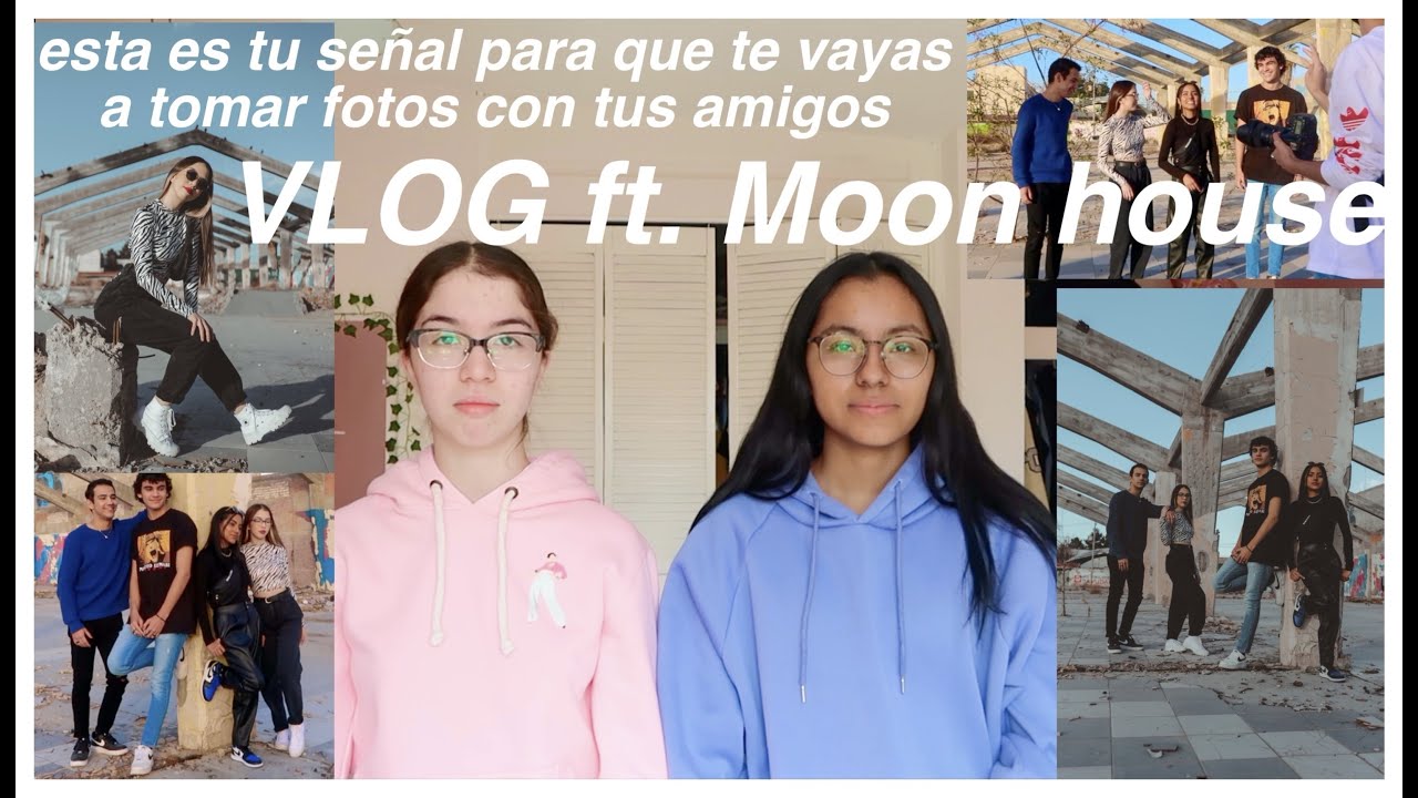 asi es un dia con la moon house jeje