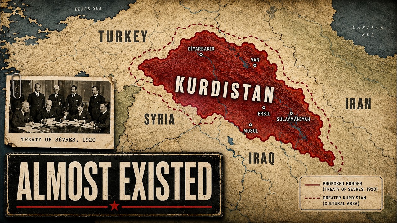 Kurdistan Almost Became a Country After WWI &mdash; So What Stopped It?