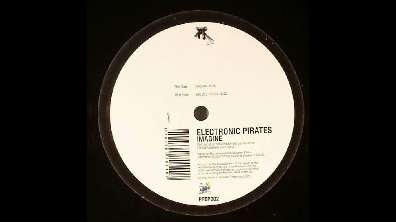 Electronic Pirates – imagine