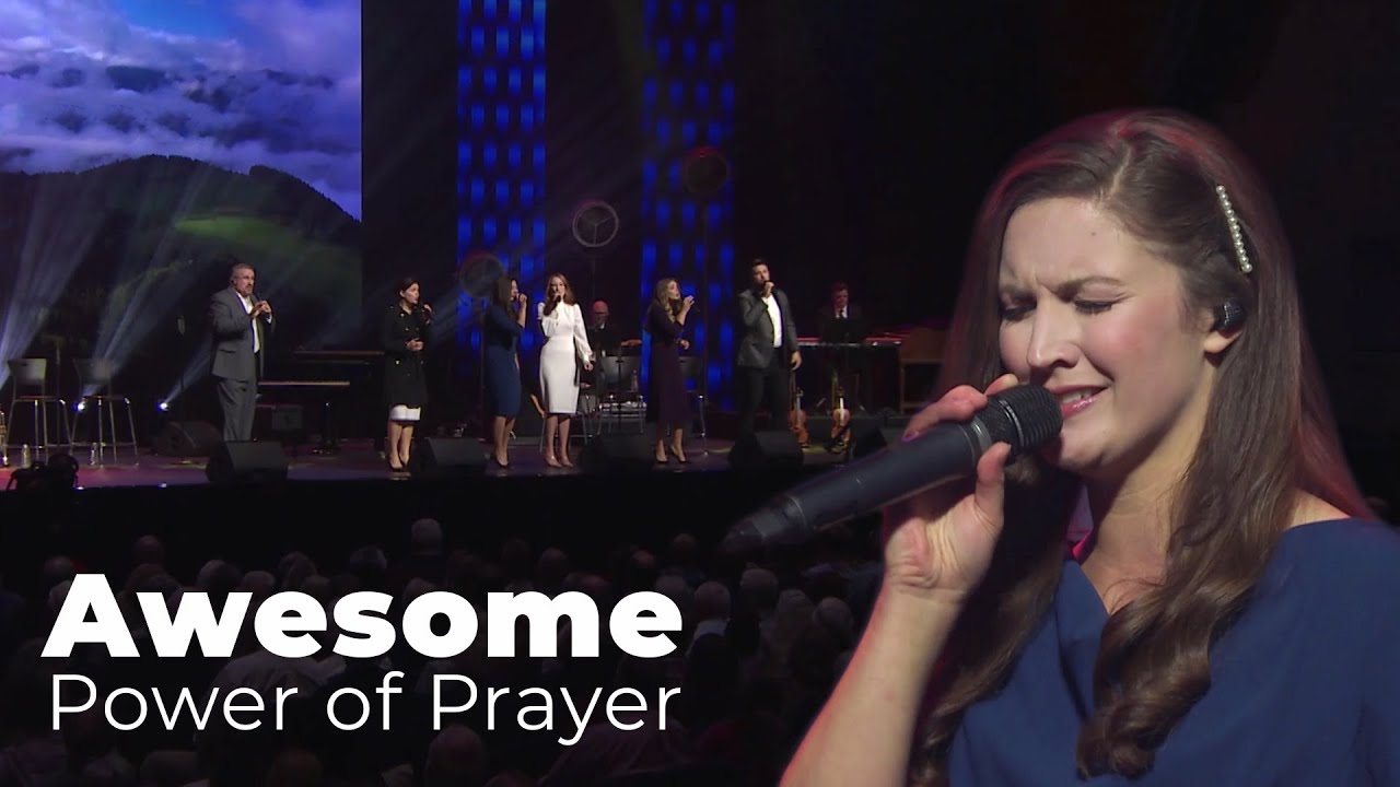 Awesome Power of Prayer | Official Performance Video | The Collingsworth Family