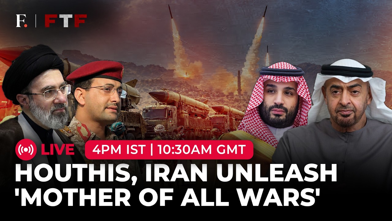 LIVE | Houthis Attack Saudi Arabia, Will Iran Join The Fight? From The Frontline