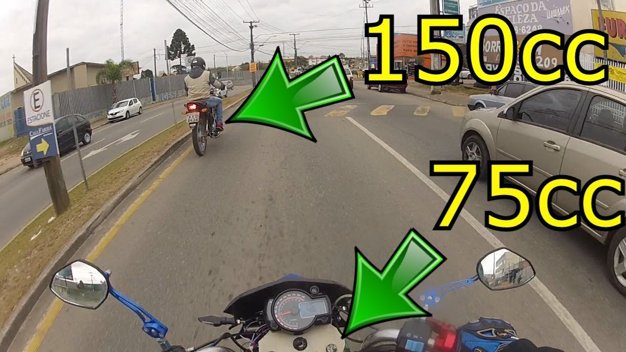 COMPARATIVO MOBILETE 75CC COM OUTRAS MOTOS