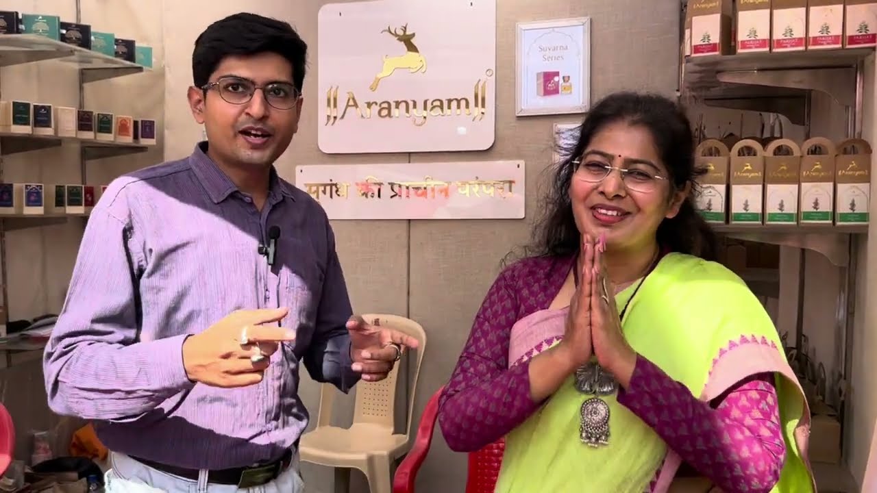 Aranyam अरण्यम has Natural Chemical free Ittr and Perfume at Kalaghoda , Fort Mumbai Episode#38