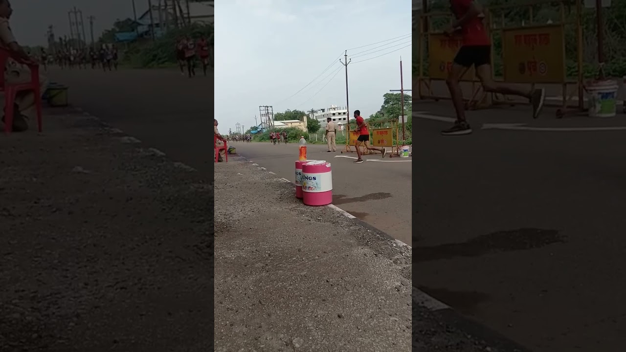 Dhule SRPF group 6, 5km running video 🔥🏆🏃&zwj;♂️