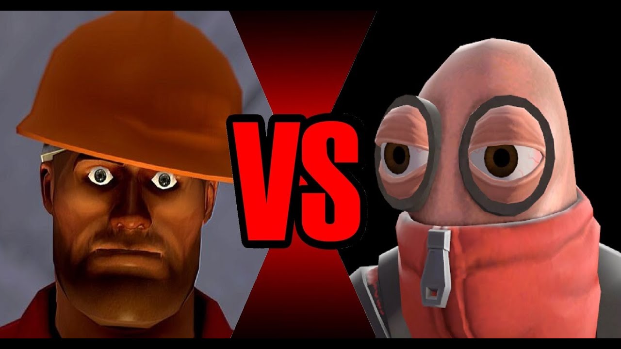 TF2 Class War - Engineer vs Pyro