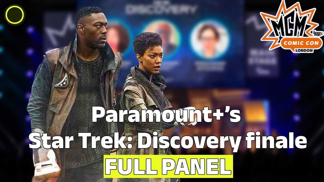 Watch Star Trek: Discovery's Sonequa Martin Green & David Ajala talk about the final season