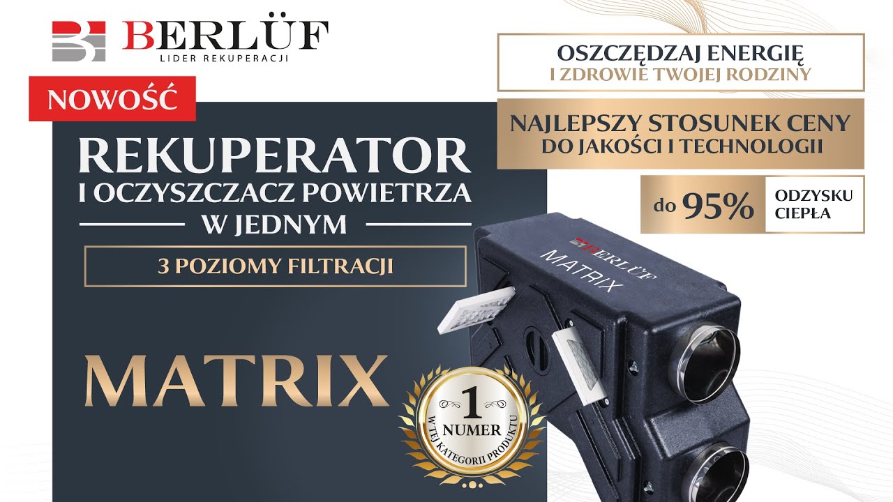 MATRIX  REKUPERACJA - BERLÜF