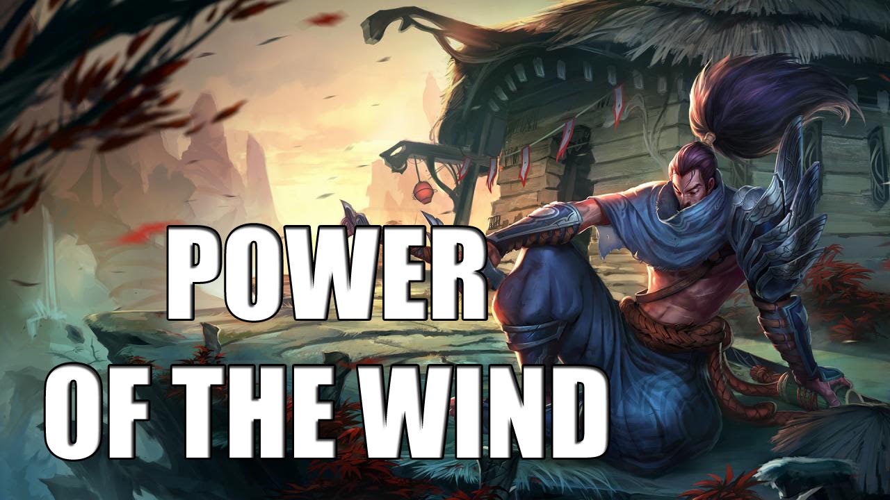 LeagueShorts || Power of the Wind
