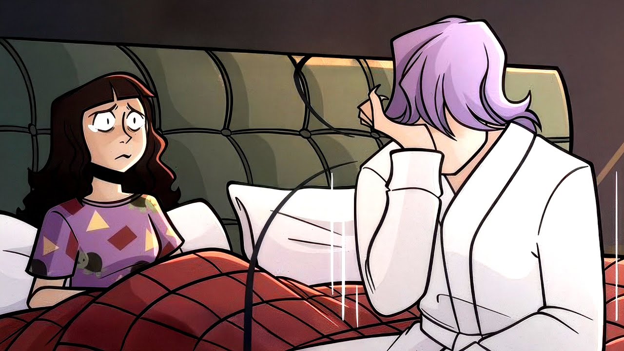 We Will Never Have a Child 😭┃Zoey x Mystery (Zoeystery)┃Kpop Demon Hunter Comic Dub