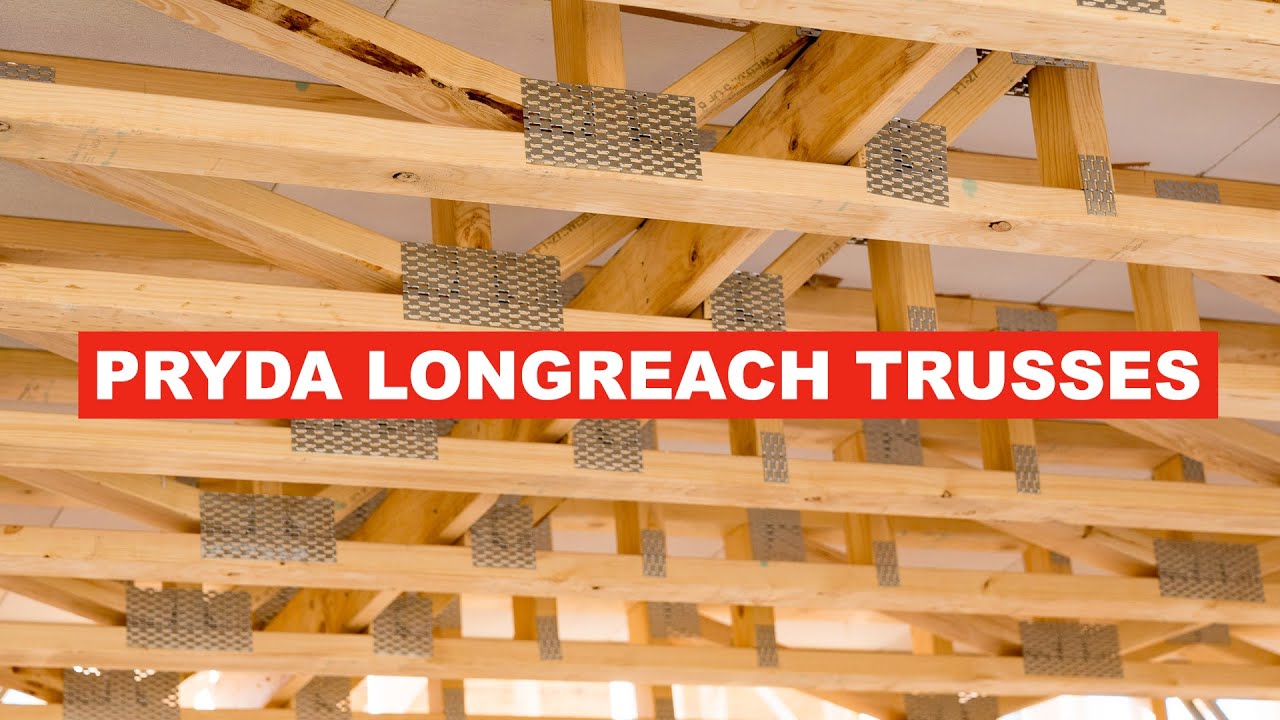 Pryda Longreach Trusses
