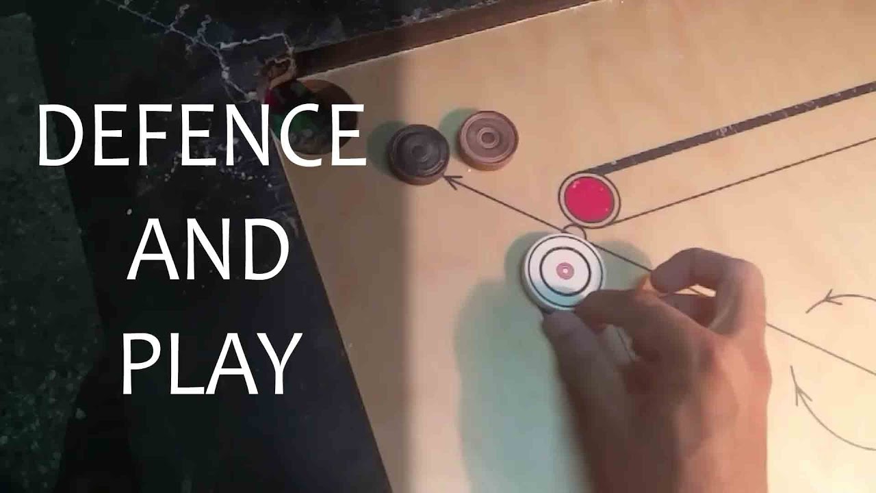HOW TO DEFENCE AND PLAY/CARROM SHOT'S |by-ADITYA PADAWE|
