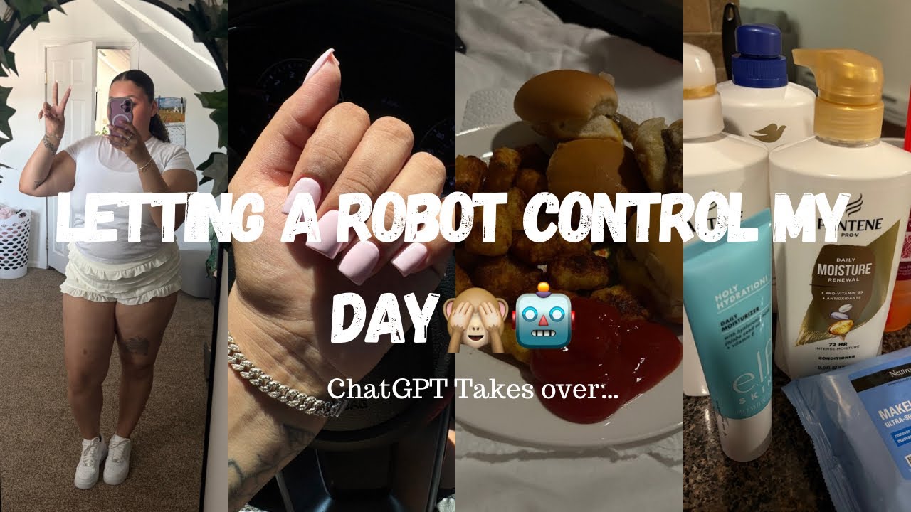 ChatGPT Decides What I do⁉️ Working Out, Manicure, Love Island, Content Creating & More!
