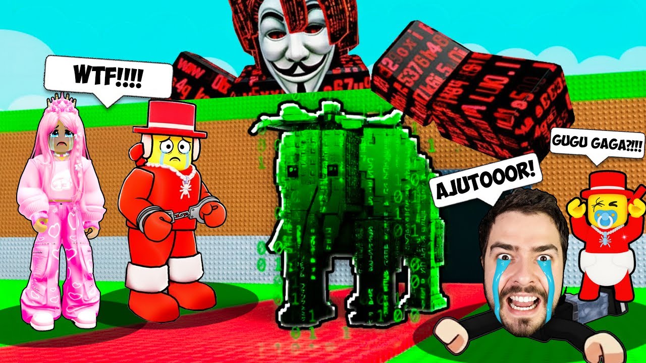 Un HACKER vrea sa il OMOARE pe SAMMY si sa imi FURE IUBITA?!?! *WTF*