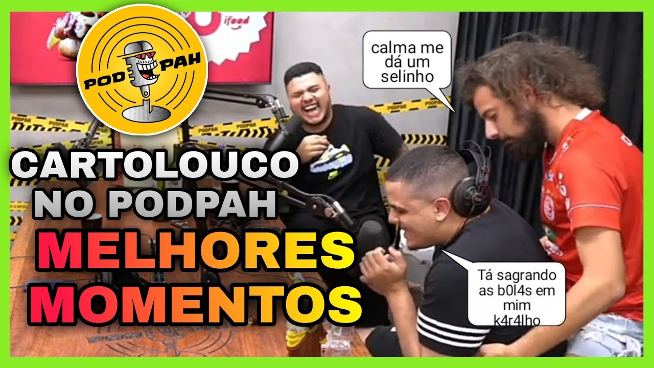 Cartolouco Melhores Momentos no PODPAH #141